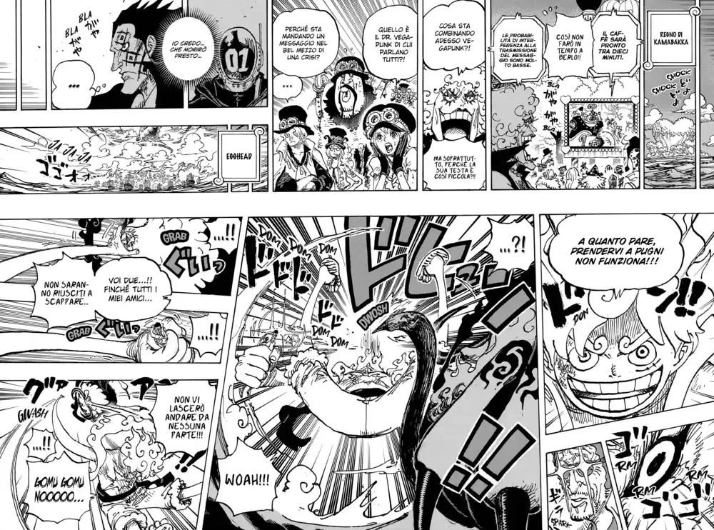 One Piece Capitolo 1109 page 9