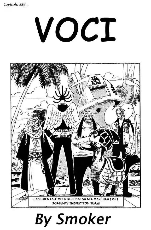 One Piece Capitolo 339 page 1