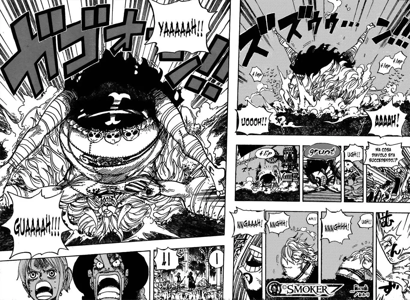 One Piece Capitolo 478 page 15