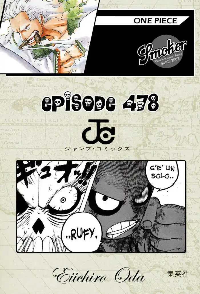 One Piece Capitolo 478 page 16