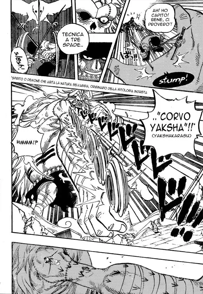 One Piece Capitolo 478 page 3