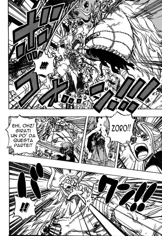 One Piece Capitolo 478 page 5