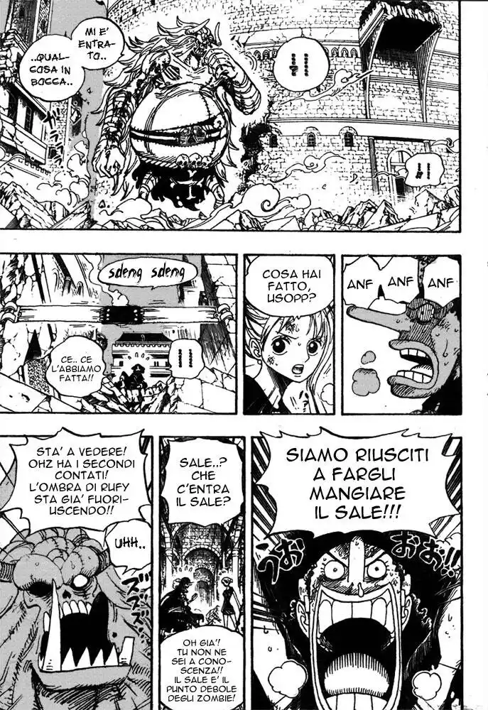 One Piece Capitolo 478 page 6