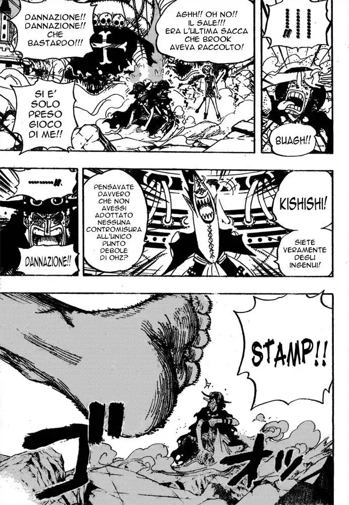 One Piece Capitolo 478 page 8