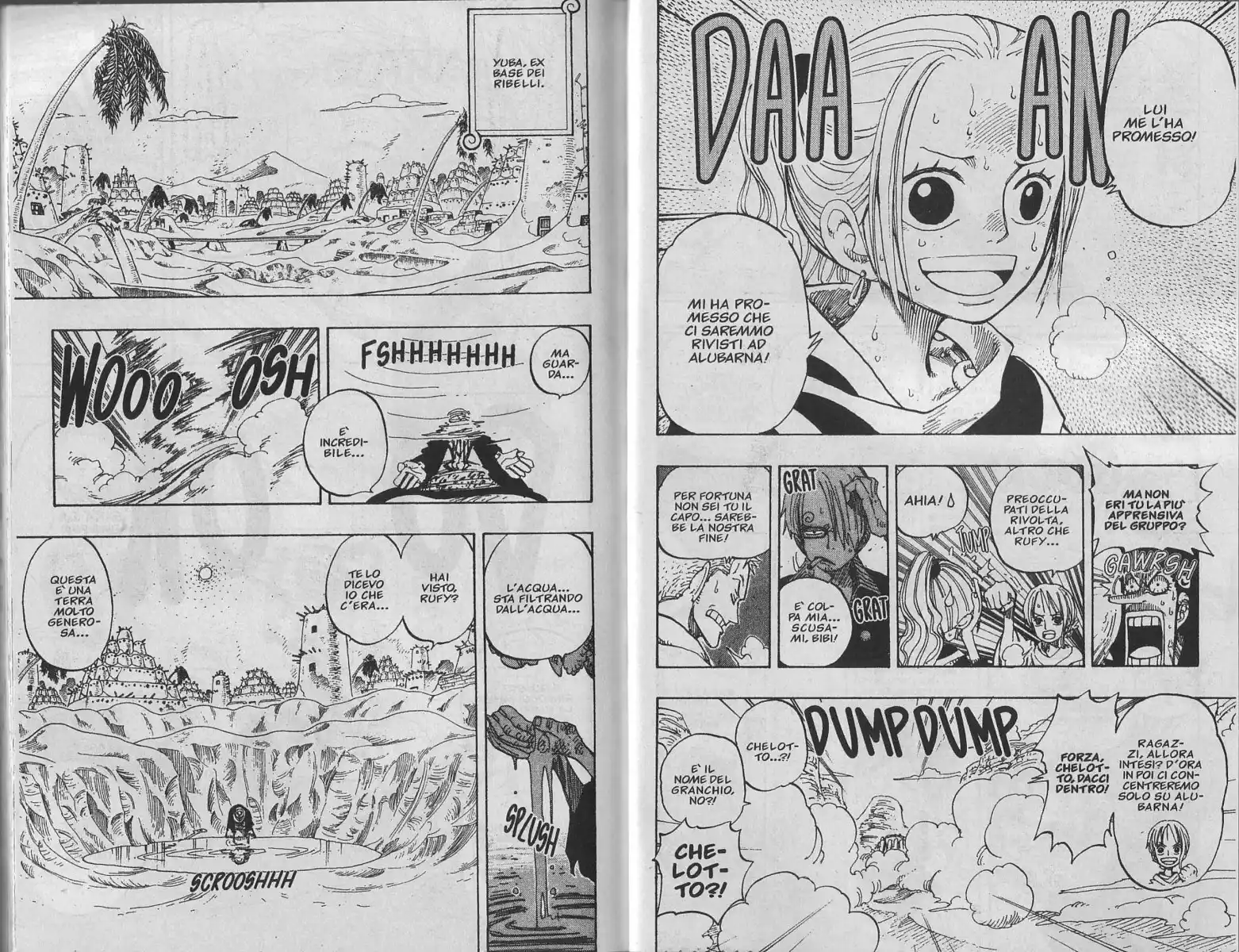 One Piece Capitolo 179 page 3