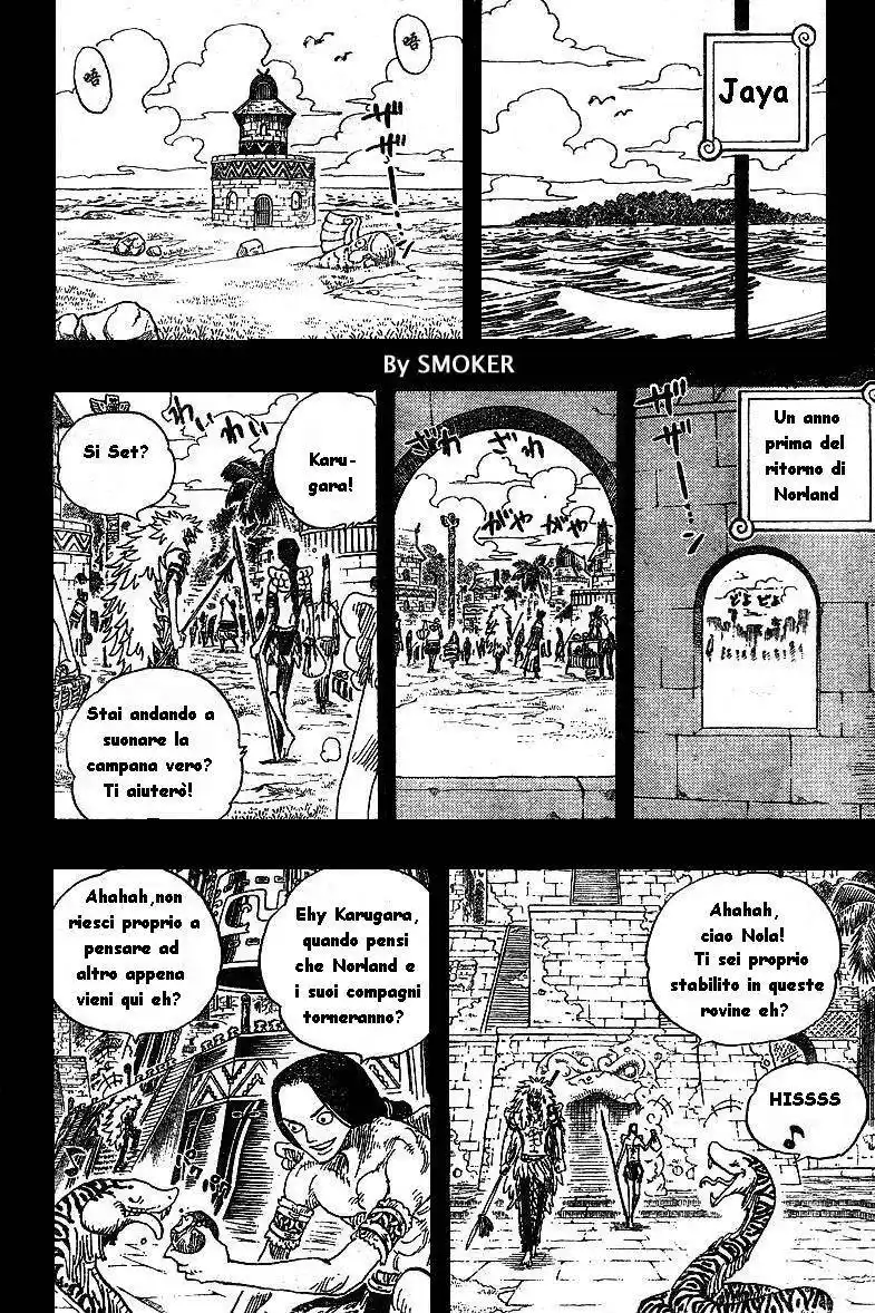 One Piece Capitolo 292 page 11