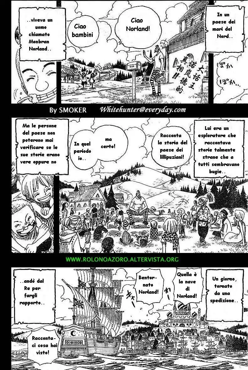 One Piece Capitolo 292 page 2