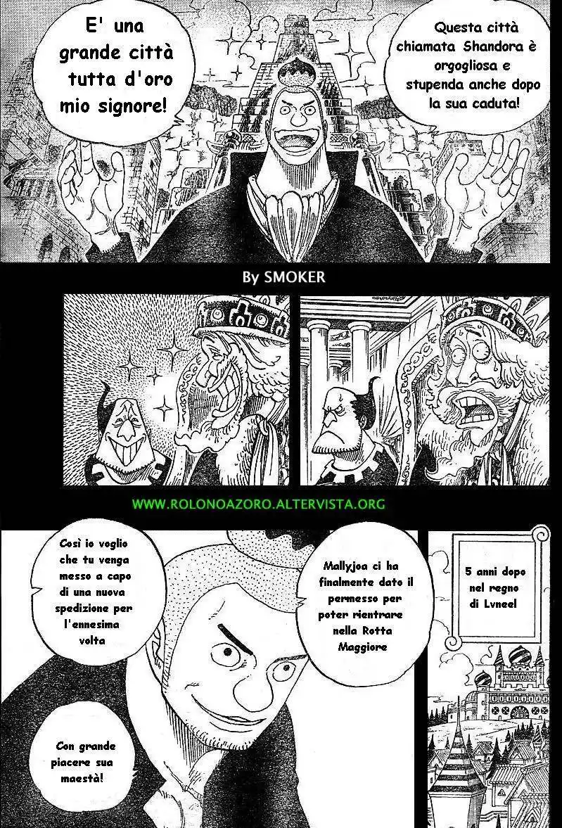 One Piece Capitolo 292 page 3