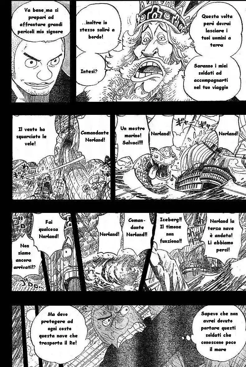 One Piece Capitolo 292 page 4