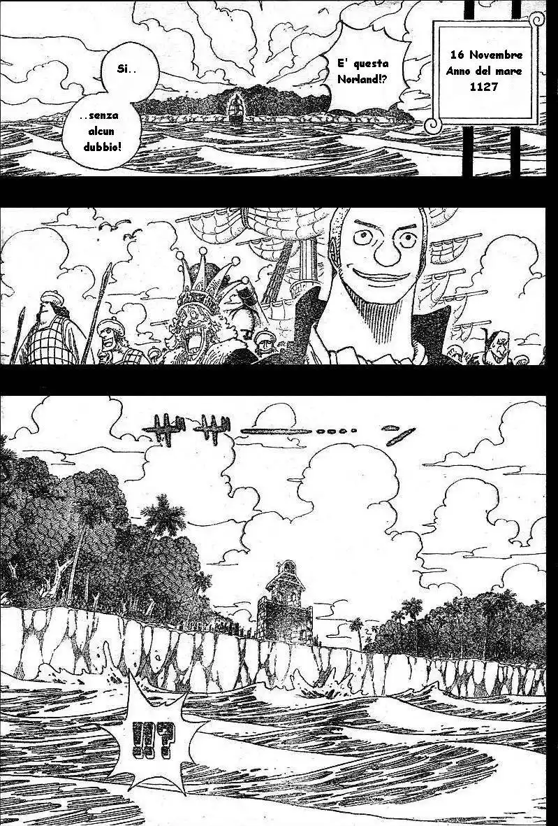 One Piece Capitolo 292 page 5