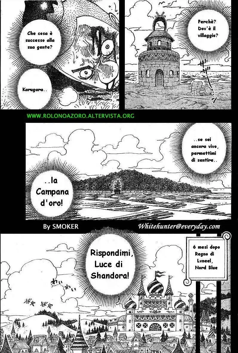 One Piece Capitolo 292 page 7