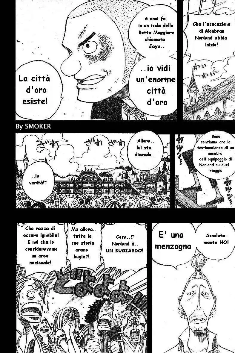 One Piece Capitolo 292 page 8