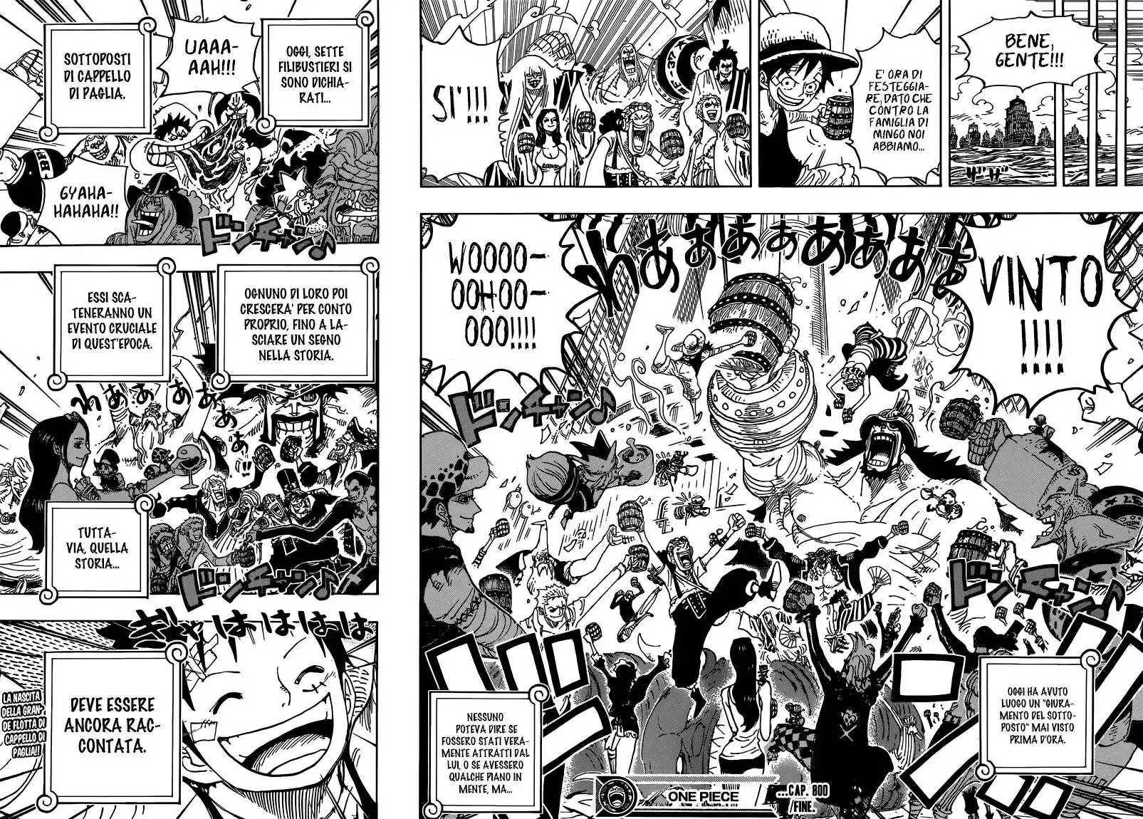 One Piece Capitolo 800 page 14