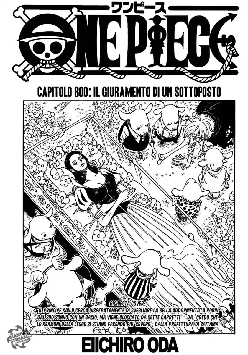 One Piece Capitolo 800 page 2