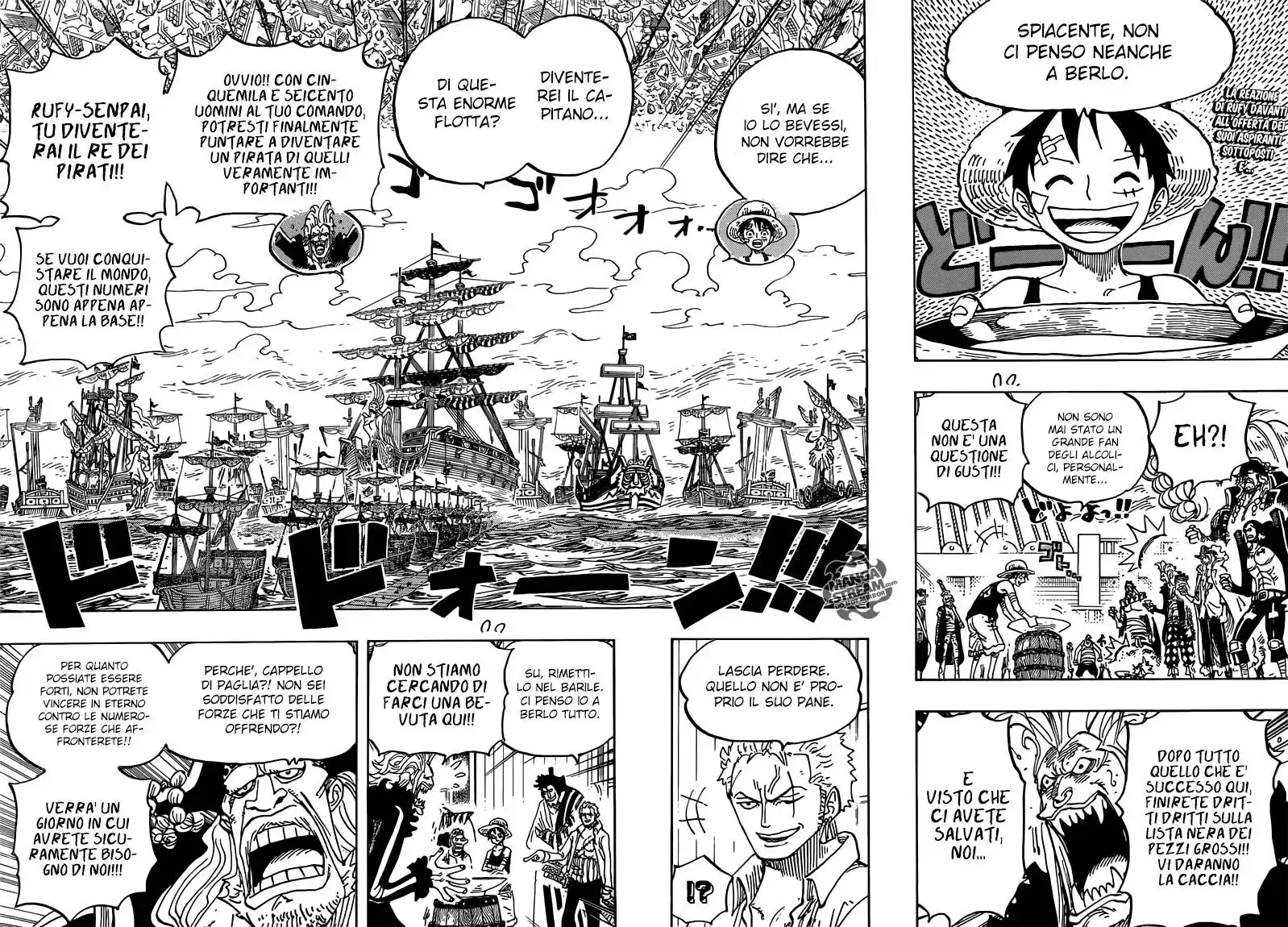 One Piece Capitolo 800 page 3