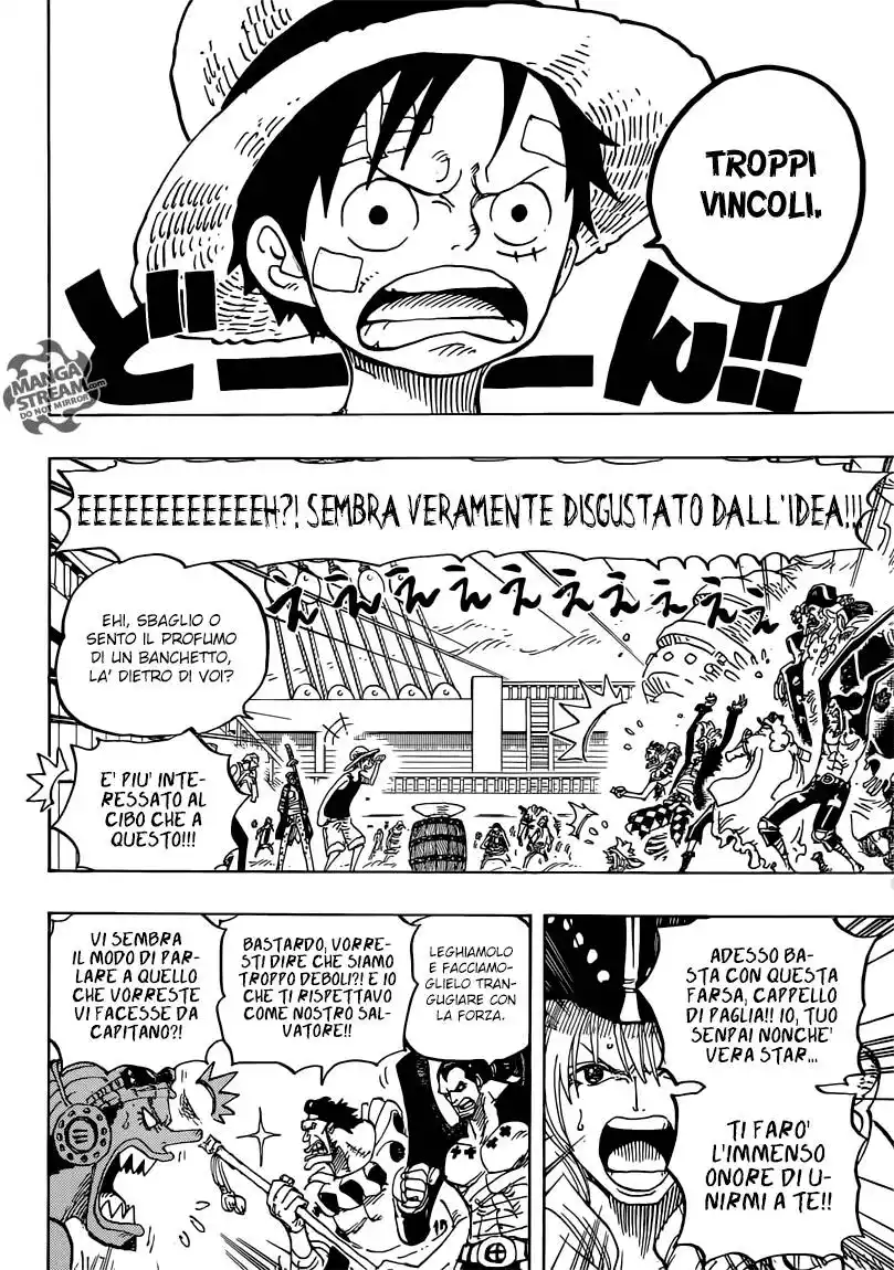 One Piece Capitolo 800 page 4