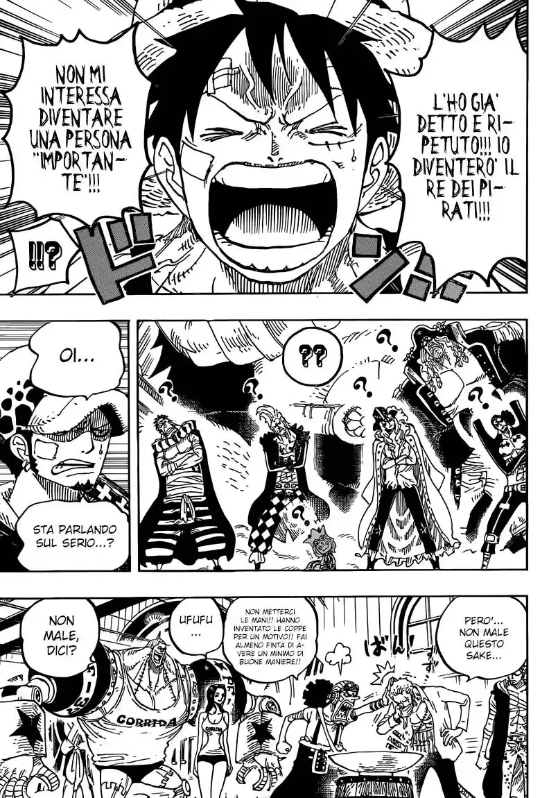 One Piece Capitolo 800 page 5