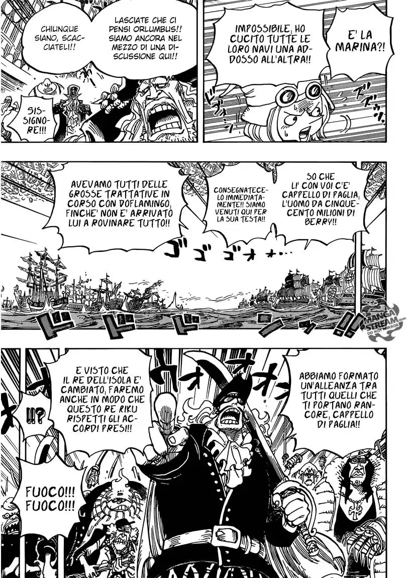 One Piece Capitolo 800 page 7