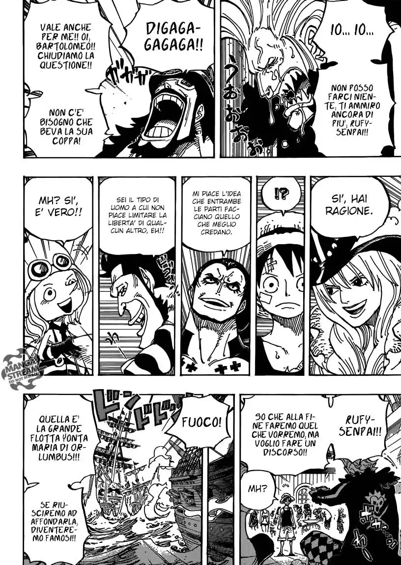 One Piece Capitolo 800 page 8