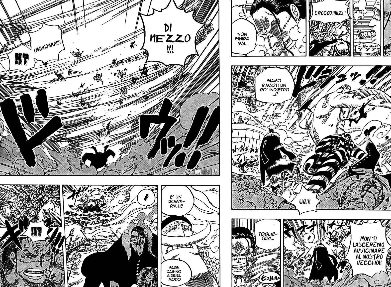 One Piece Capitolo 560 page 11