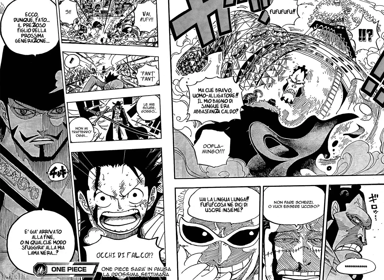 One Piece Capitolo 560 page 13