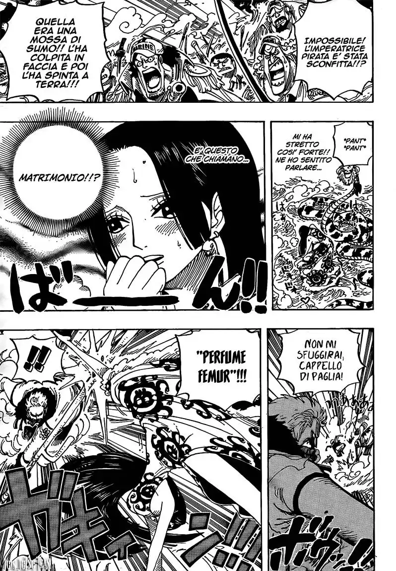 One Piece Capitolo 560 page 3