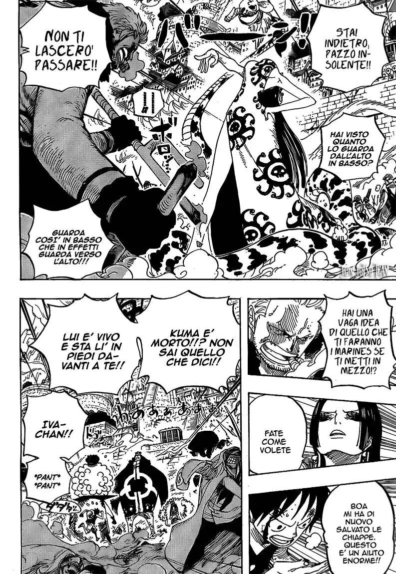 One Piece Capitolo 560 page 4