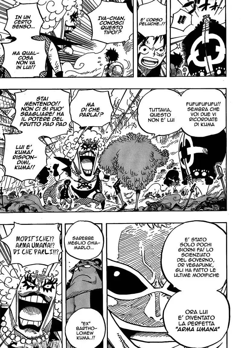 One Piece Capitolo 560 page 5