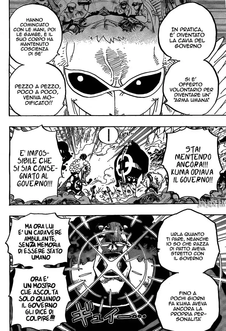 One Piece Capitolo 560 page 6