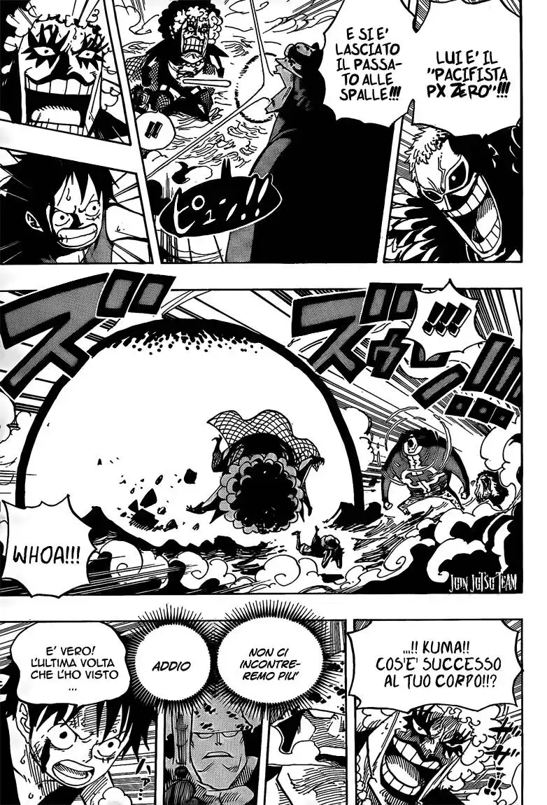 One Piece Capitolo 560 page 7