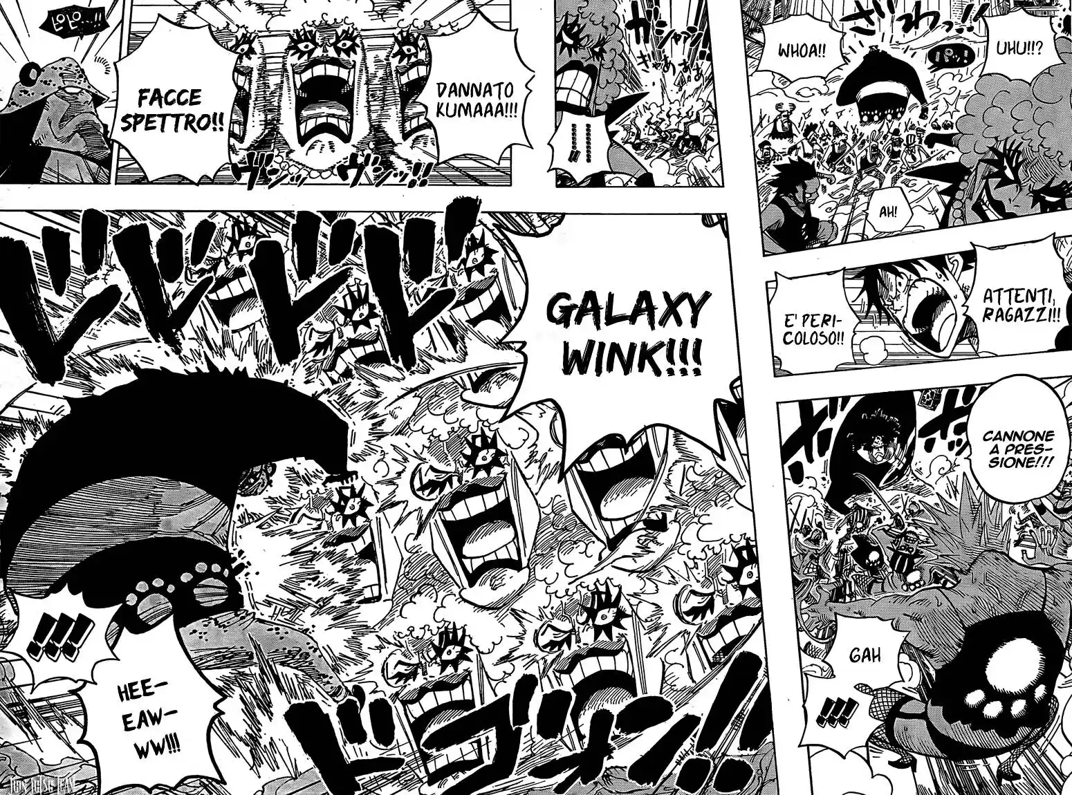 One Piece Capitolo 560 page 8