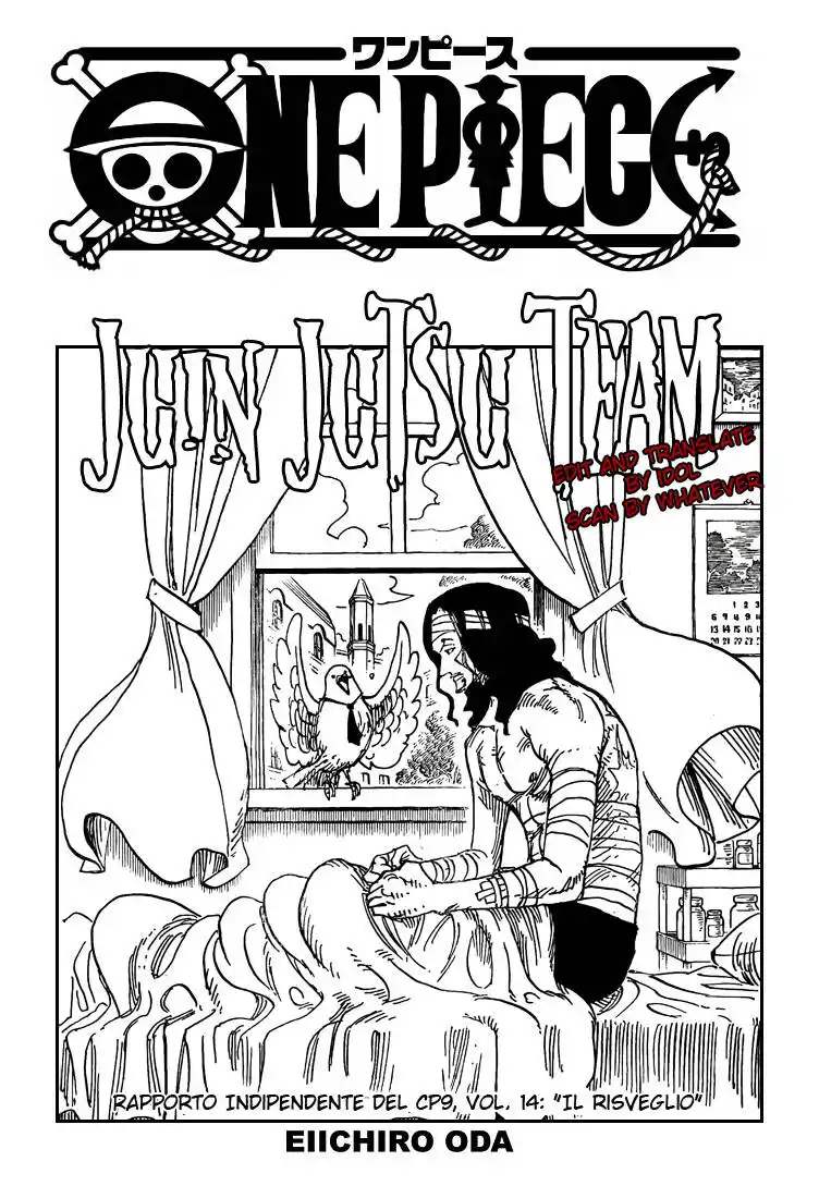 One Piece Capitolo 505 page 1