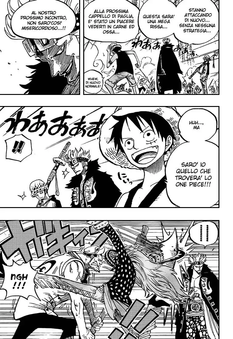 One Piece Capitolo 505 page 10