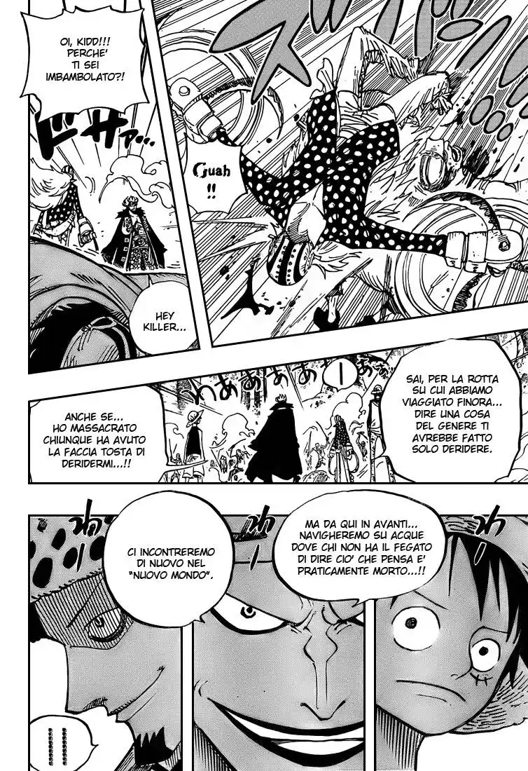 One Piece Capitolo 505 page 11