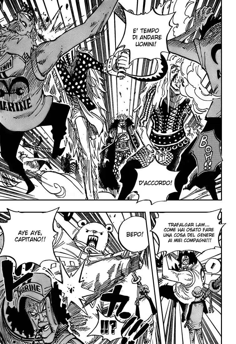 One Piece Capitolo 505 page 12