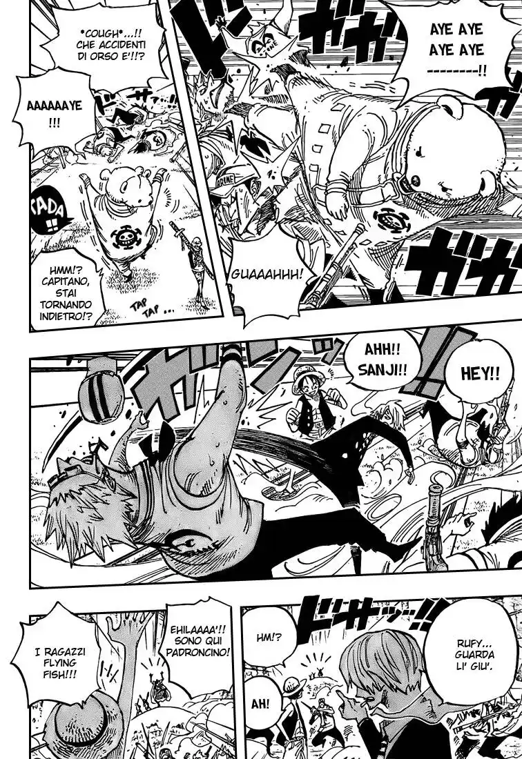 One Piece Capitolo 505 page 13