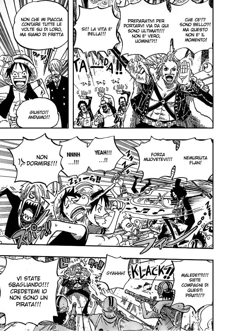 One Piece Capitolo 505 page 14