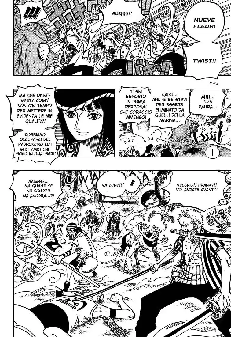 One Piece Capitolo 505 page 15