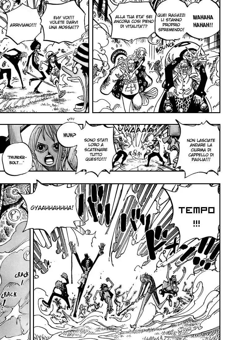 One Piece Capitolo 505 page 16