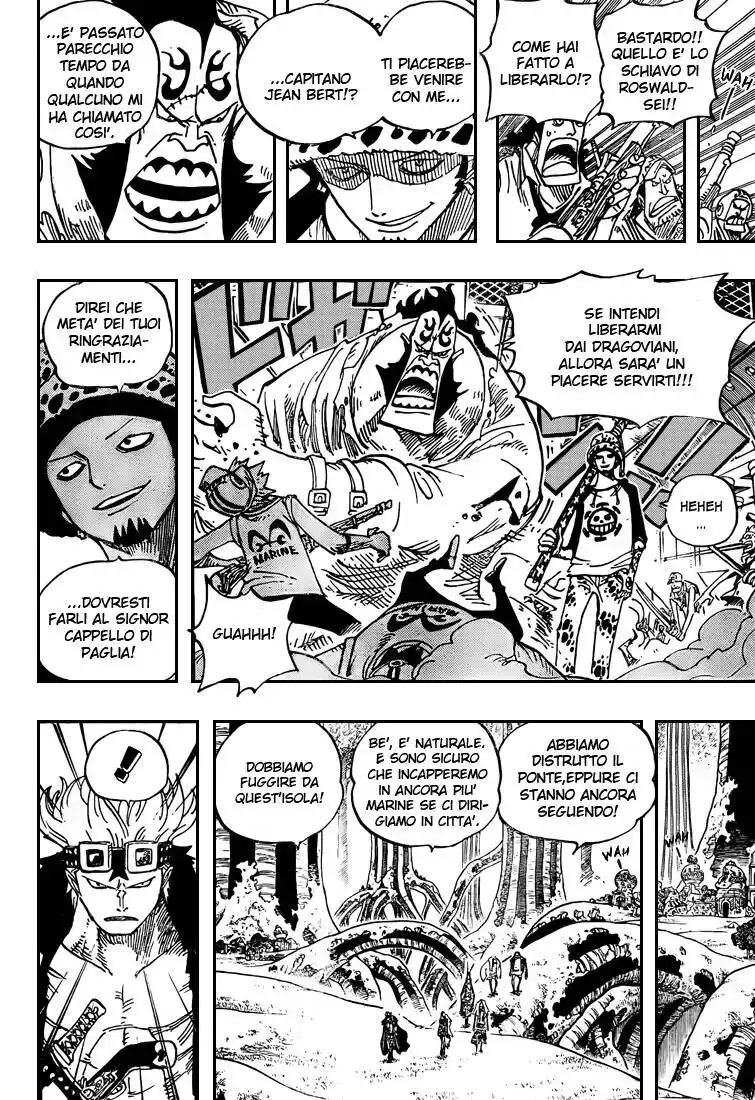 One Piece Capitolo 505 page 17