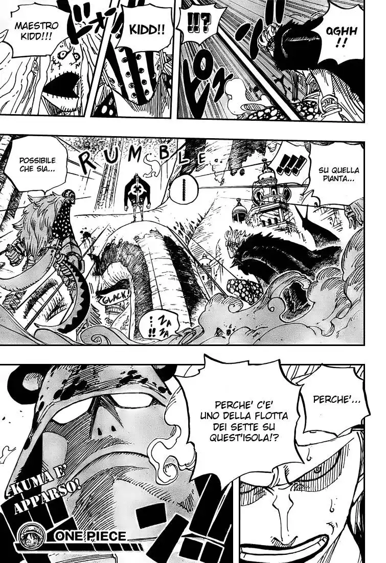 One Piece Capitolo 505 page 18