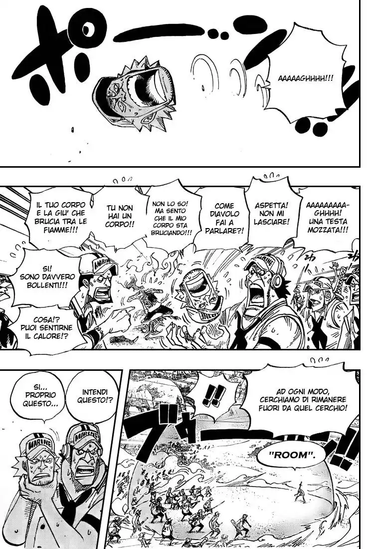 One Piece Capitolo 505 page 3