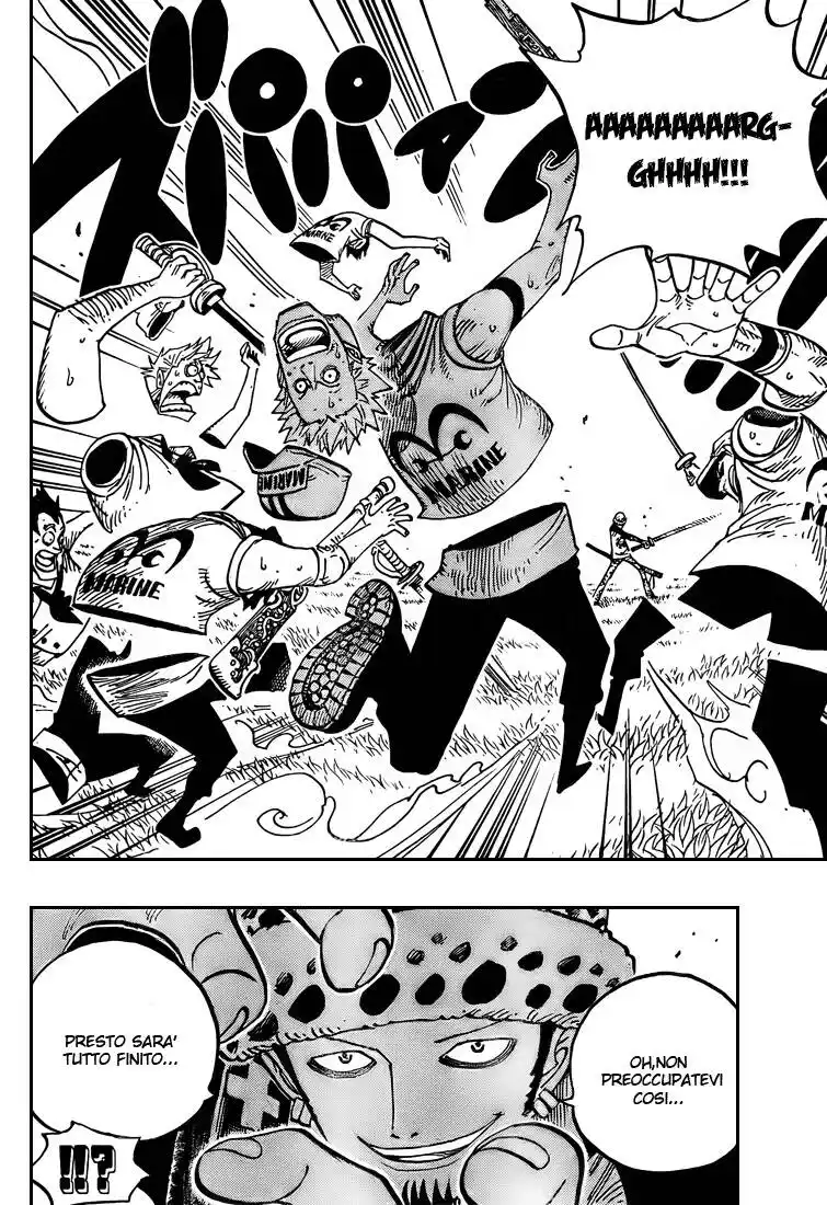 One Piece Capitolo 505 page 4