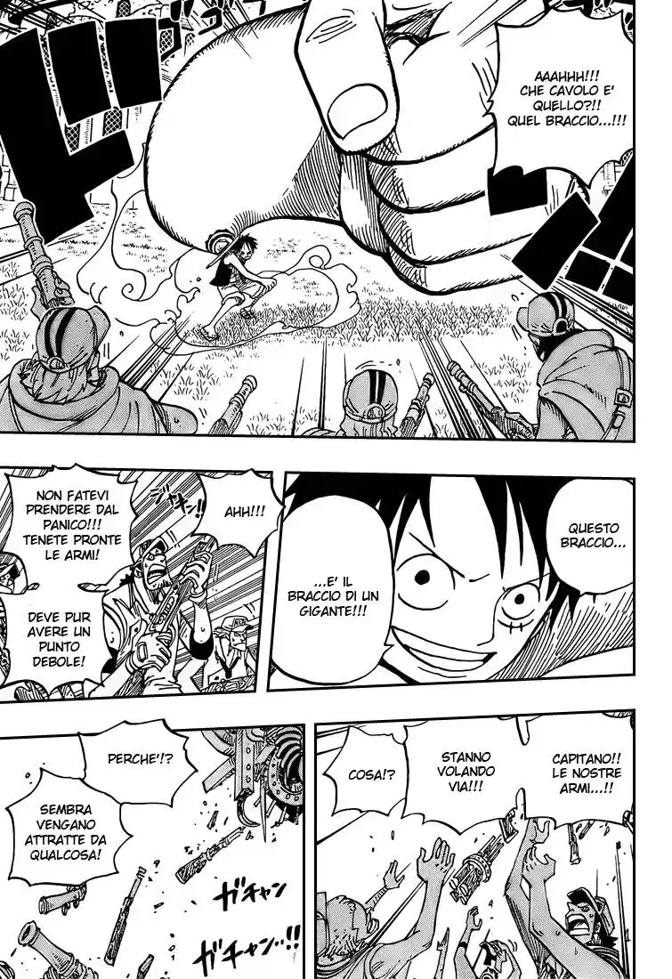 One Piece Capitolo 505 page 5