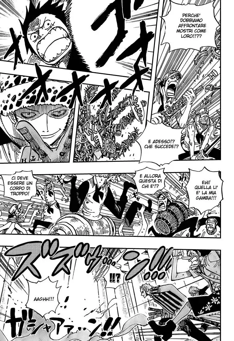 One Piece Capitolo 505 page 7