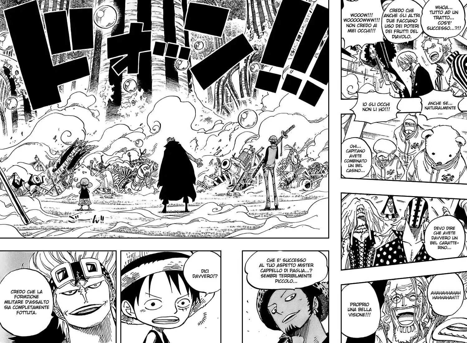 One Piece Capitolo 505 page 8