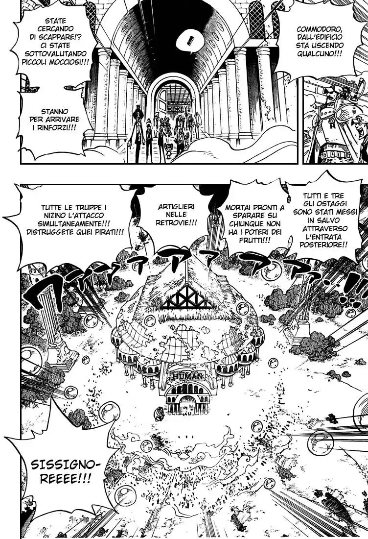 One Piece Capitolo 505 page 9