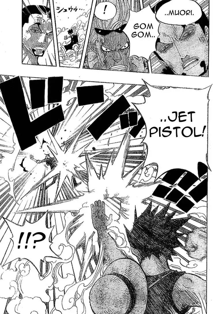 One Piece Capitolo 418 page 12