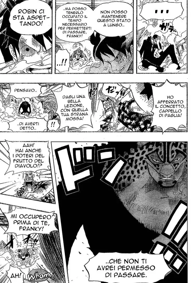 One Piece Capitolo 418 page 14