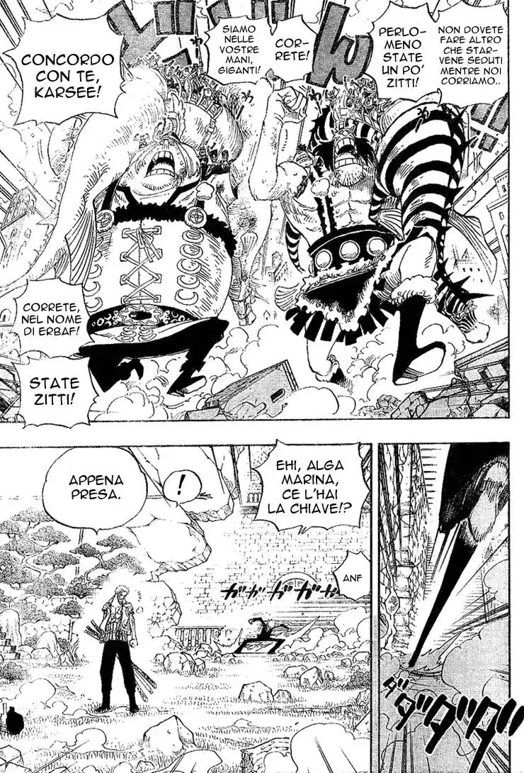 One Piece Capitolo 418 page 4